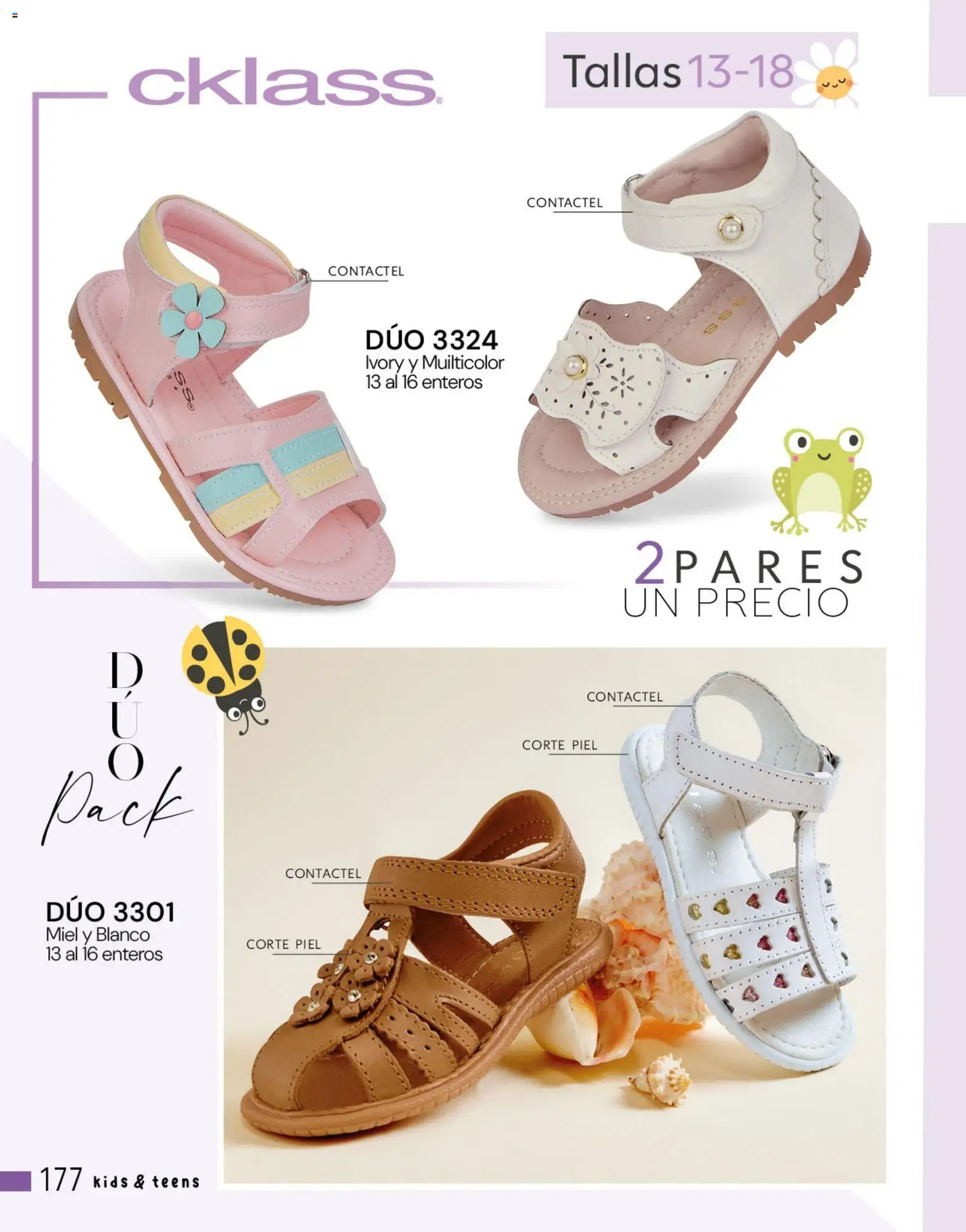 Nuevas ofertas de Cklass válidas en toda la República Mexicana desde el 05.03.2026. ¡Encuentra las mejores ofertas en Cklass catálogo Complemento Verano Ropa! | Página: 415