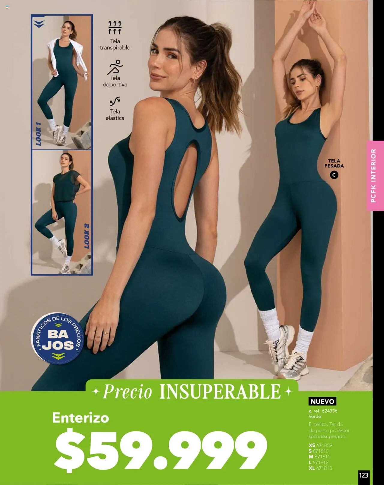 Pacifika revista - valida desde el 16.06.2025 | Página: 139 | Productos: Enterizo