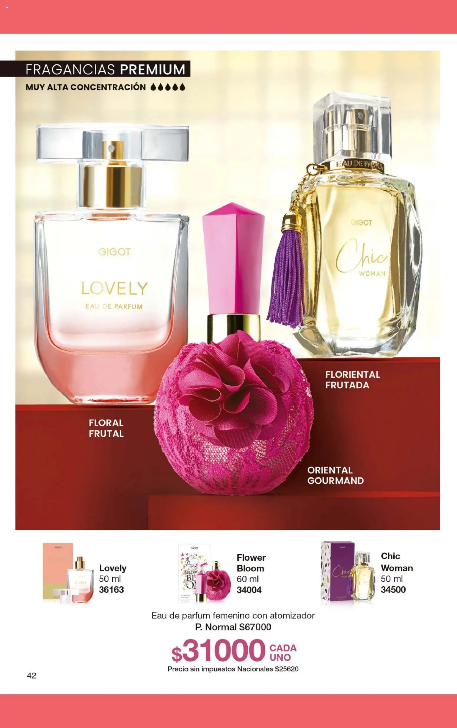 Gigot - CAMPAÑA 07 │ válido desde el 01.04.2026 | Página: 68