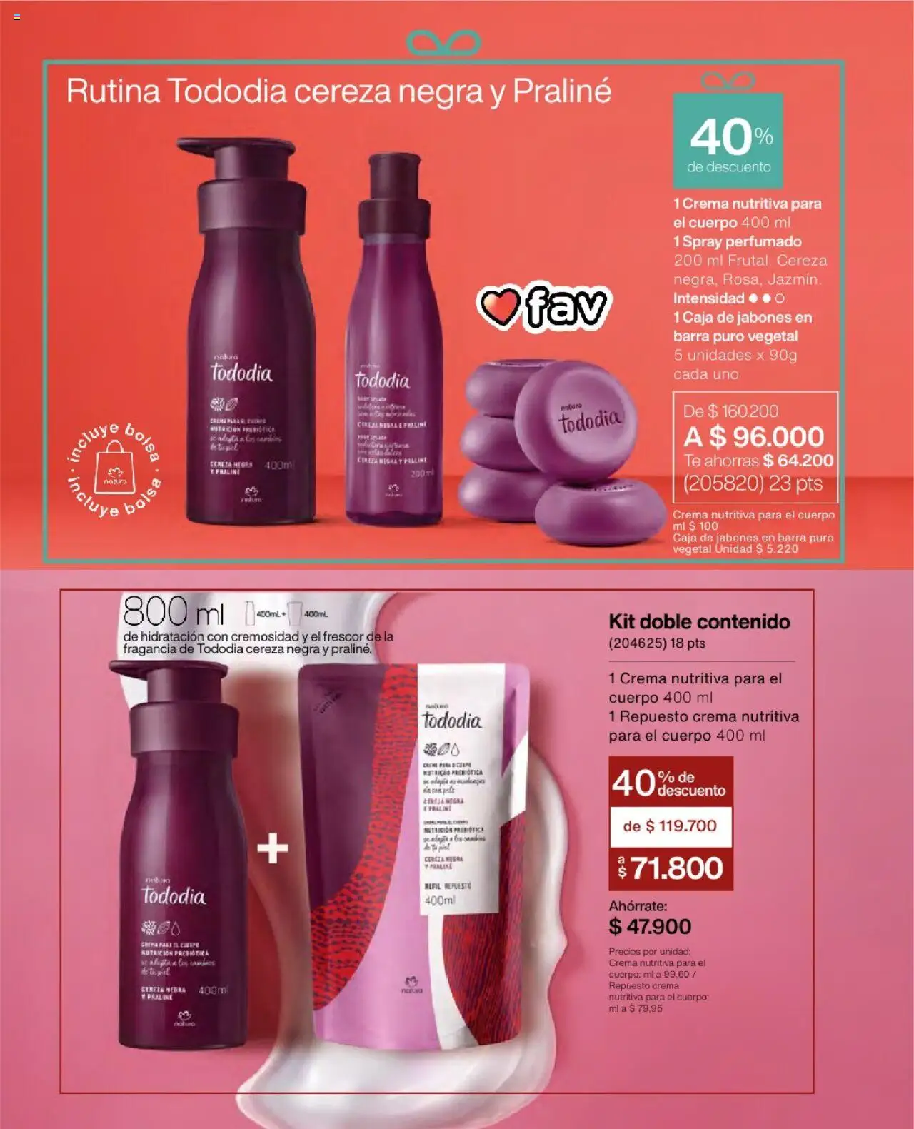 Natura revista - valida desde el 23.07.2025 | Página: 114 | Productos: Crema, Caja, Fragancia, Crema para el cuerpo
