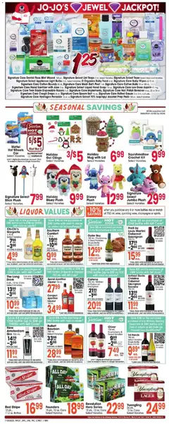 Preview of Jewel Osco weekly ads valid from 05.11.2025 | Page: 7