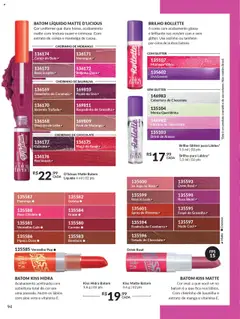 Avon - Campanha 17 - Pré-Visualização do folheto da loja Avon, válido de 07.10.2025 | Página: 94