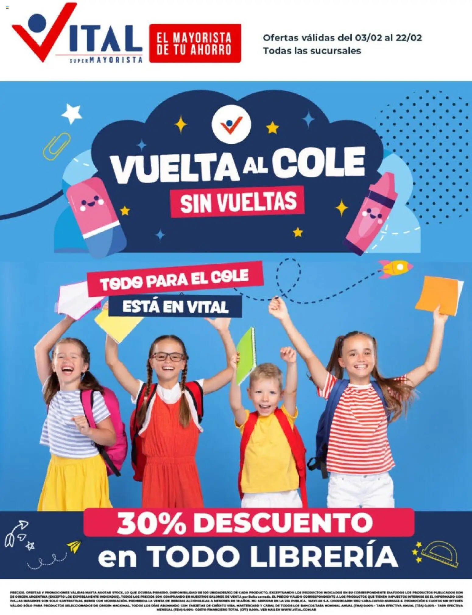 Vital - Vuelta al cole │ válido desde el 03.02.2026 | Página: 1