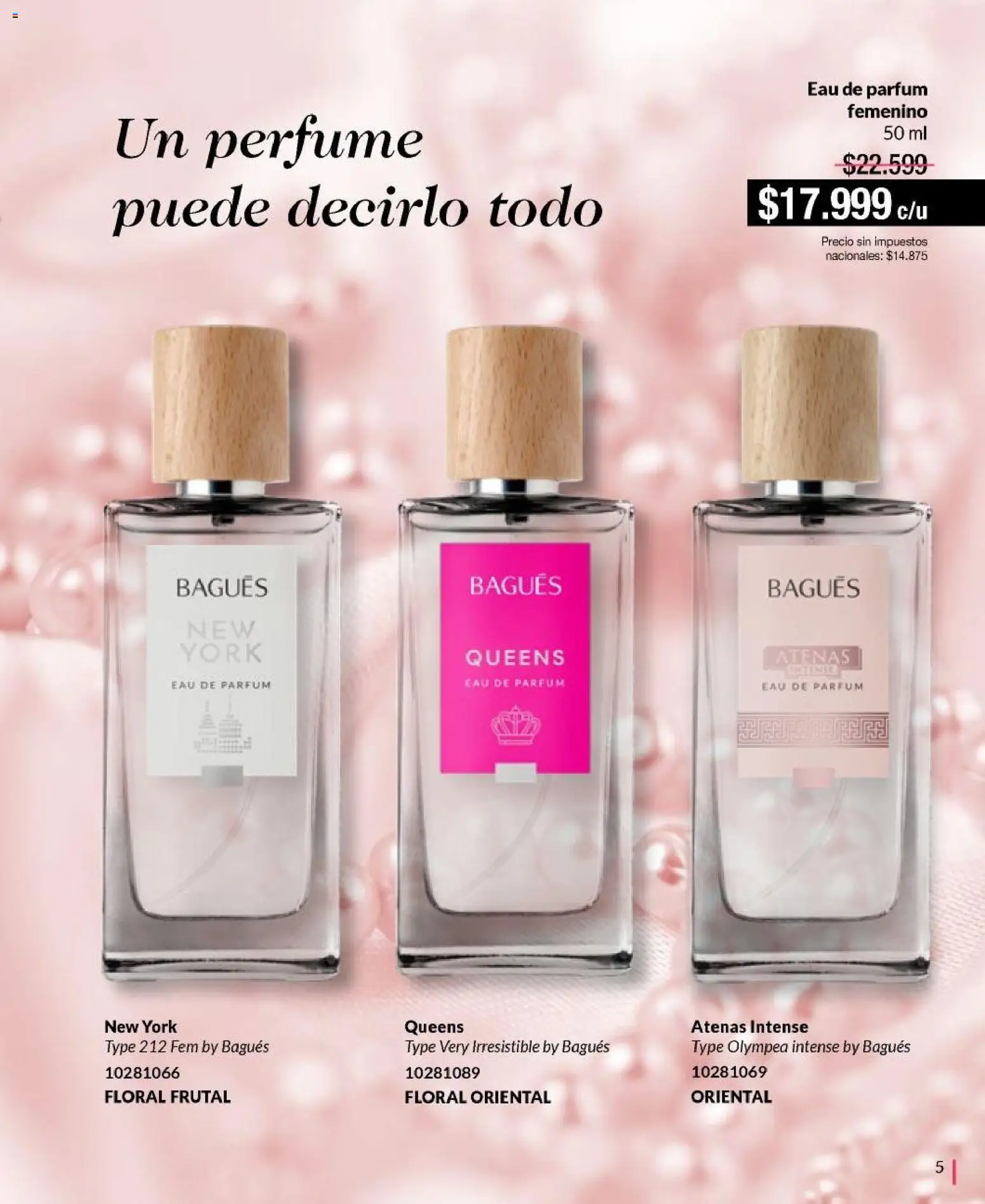 Bagués - Catálogo │ válido desde el 06.04.2026 | Página: 5