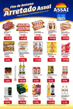 Assaí Atacadista ofertas - PB - Pré-Visualização do folheto da loja Assaí Atacadista, válido de 07.03.2026