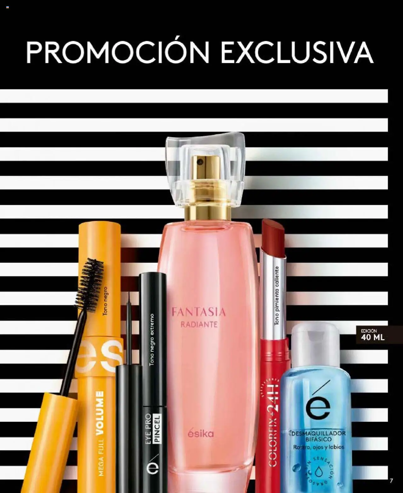 Ésika revista - valida desde el 24.09.2025 | Página: 7 | Productos: Pimienta