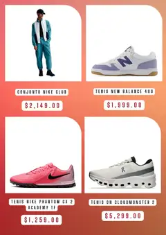 Nuevas ofertas de Innovasport válidas en toda la República Mexicana desde el 10.07.2025. ¡Encuentra las mejores ofertas en Innovasport catálogo! | Página: 4