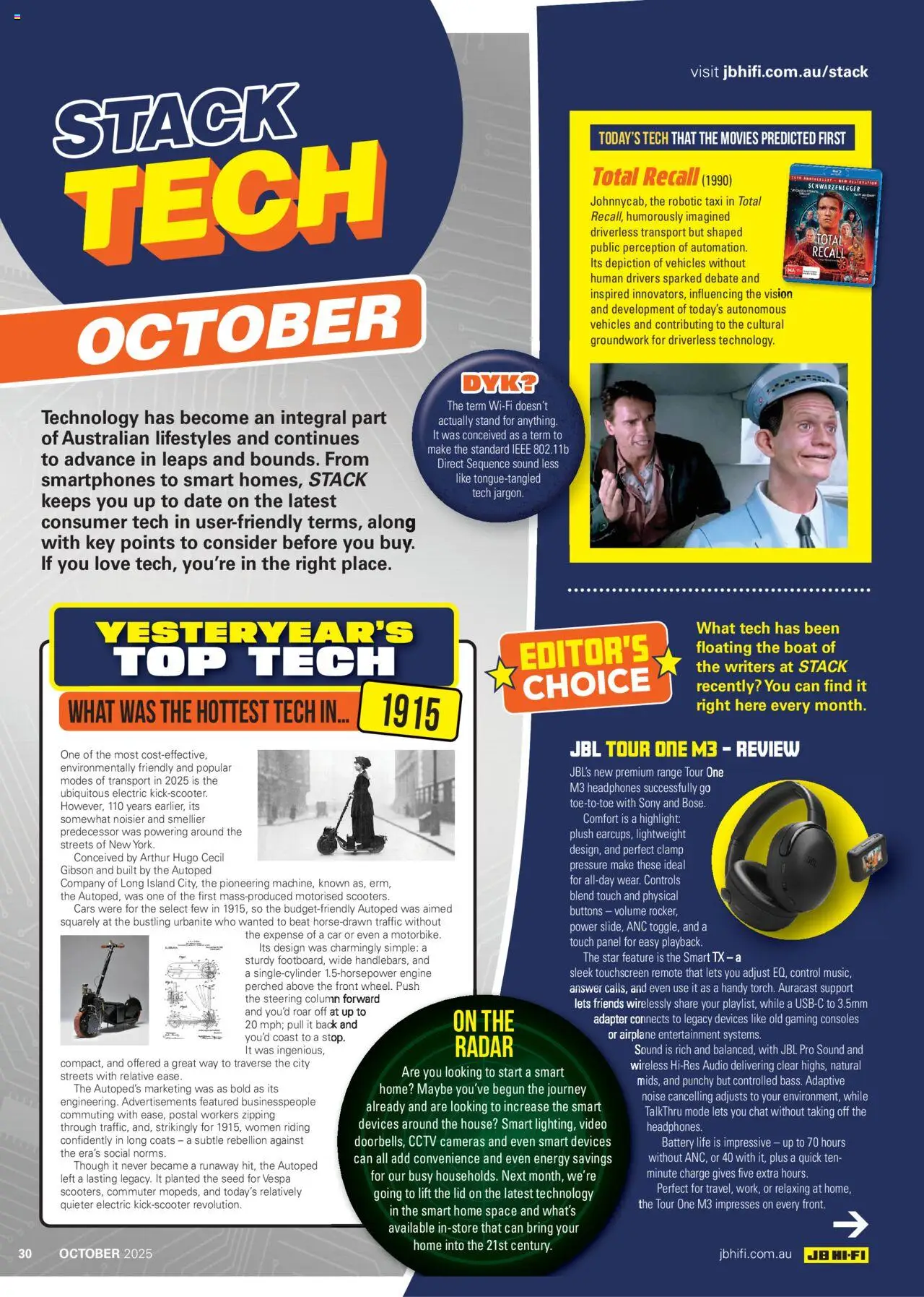 JB Hi-Fi catalogue - valid from 01.10.2025 | Page: 30 | Products: Battery, Date, Headphones, Adapter