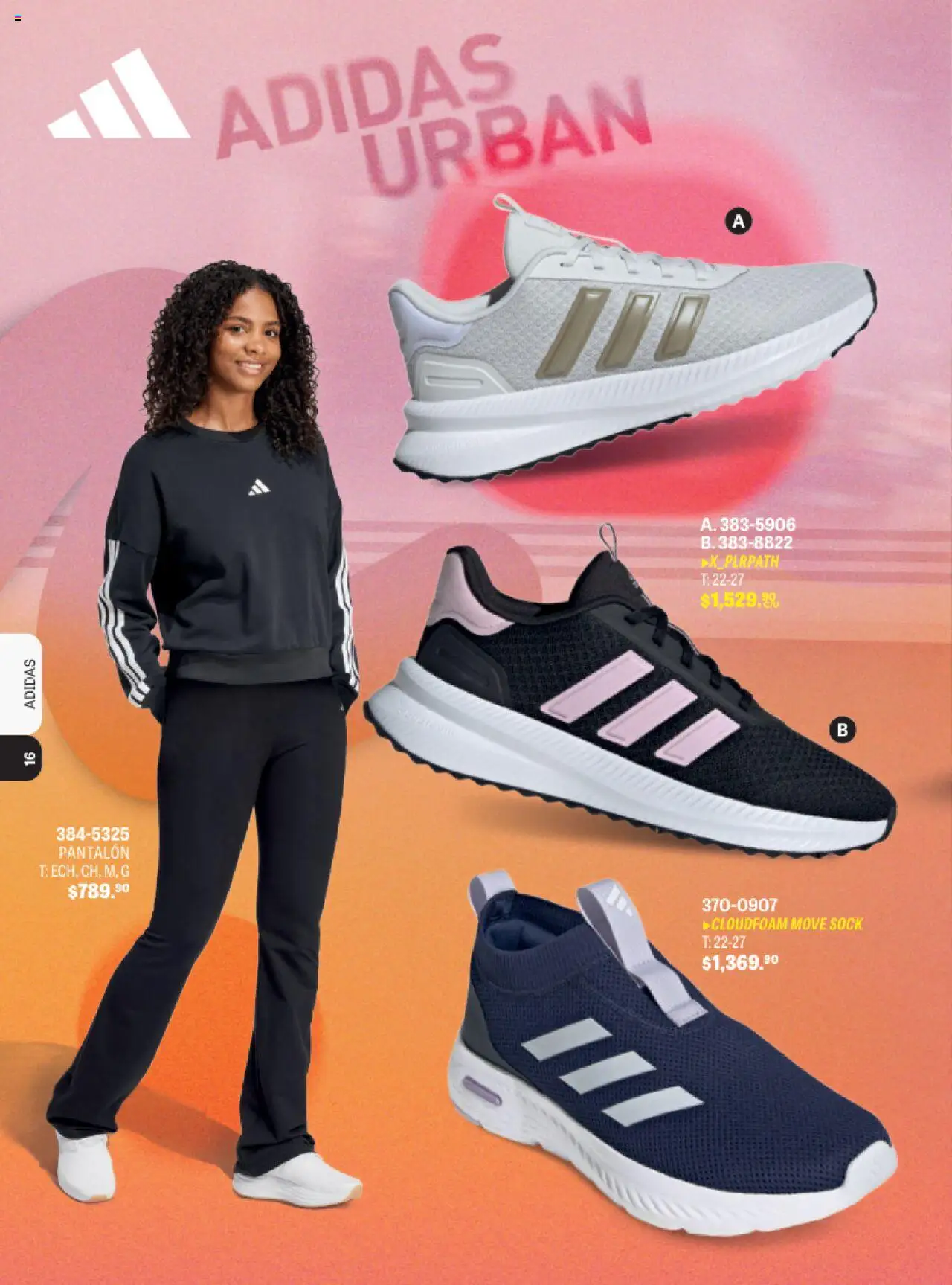 Nuevas ofertas de Andrea válidas en toda la República Mexicana desde el 13.08.2025. ¡Encuentra las mejores ofertas en Andrea - Catálogo Andrea Sport! | Página: 13
