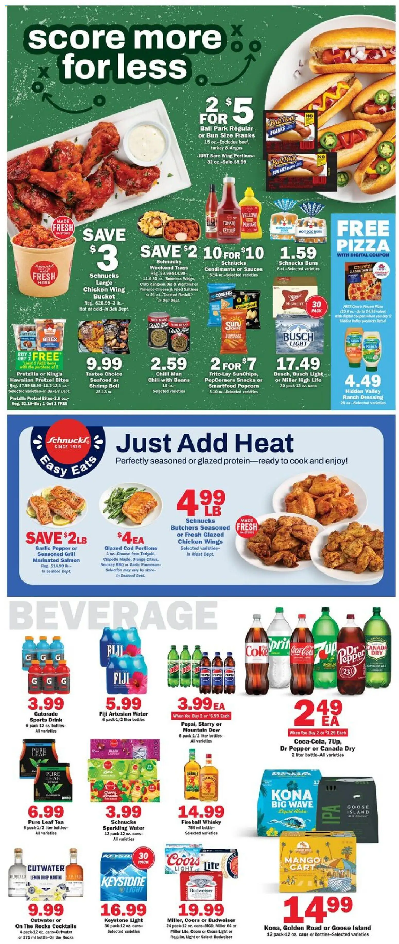 Schnucks Weekly Print Ad - IL - valid from 29.10.2025 | Page: 3
