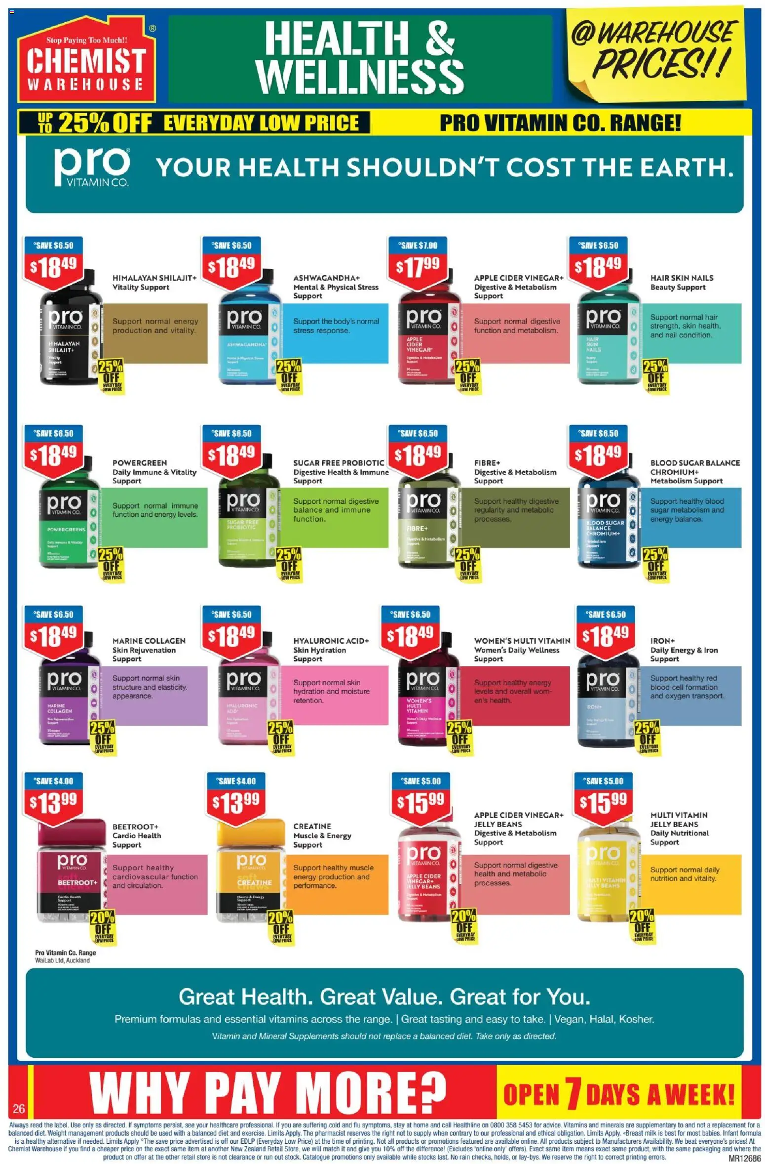 Chemist Warehouse catalogue from 08.01.2026 | Page: 26