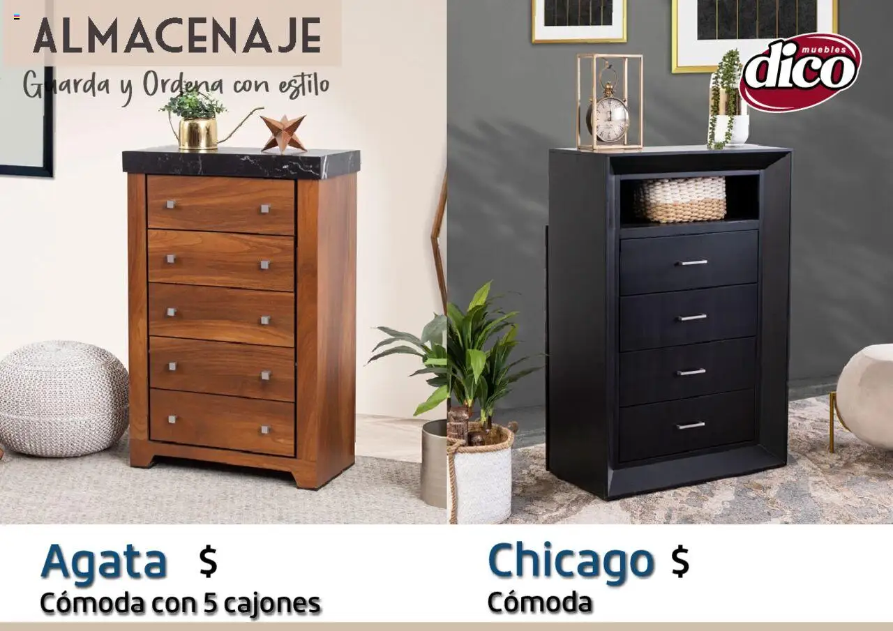 Nuevas ofertas de Muebles Dico válidas en toda la República Mexicana desde el 12.02.2025. ¡Encuentra las mejores ofertas en Muebles Dico catálogo Almacenaje! | Página: 34