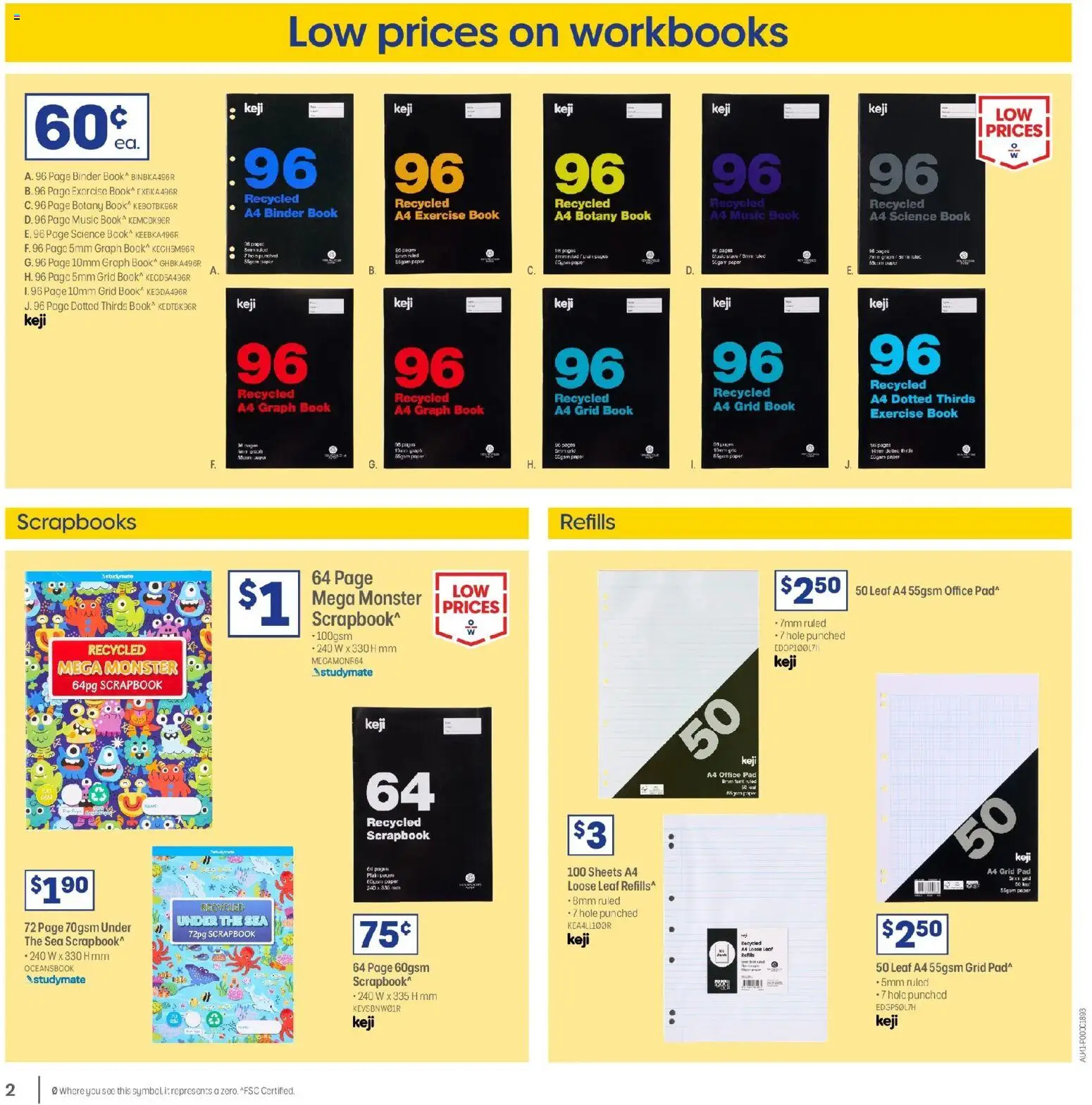 Officeworks catalogue - valid from 01.01.2026 | Page: 2