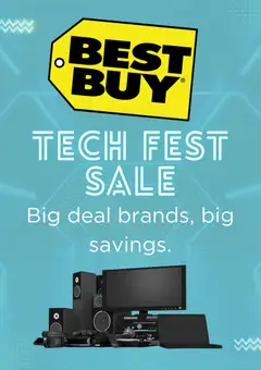 Preview of Best Buy weekly flyer / circulaire from shop Best Buy valid from 23.03.2026