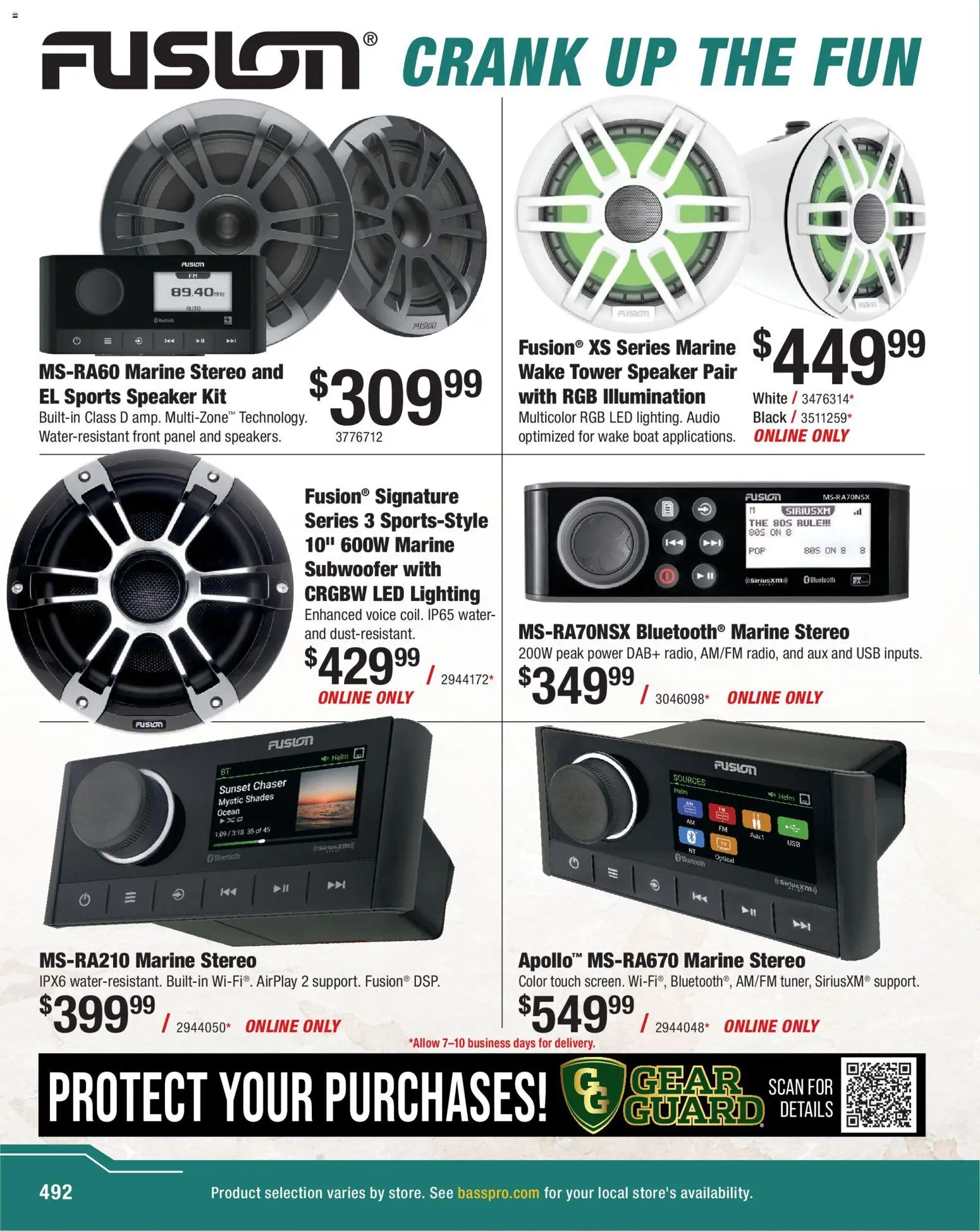 Cabela's Spring Fishing Master 26 - valid from 22.01.2026 | Page: 492