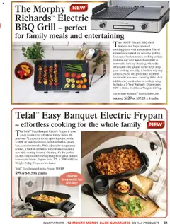 Preview of Innovations Catalogue Summer Gifting Made Easy - valid from 22.10.2025 | Page: 31 | Products: Suit, Weight, Grill