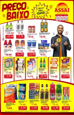 Encarte Assaí Atacadista - CE - Pré-Visualização do folheto da loja Assaí Atacadista, válido de 03.11.2025
