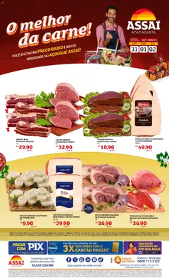 Encarte Assaí Atacadista - BA - Pré-Visualização do folheto da loja Assaí Atacadista, válido de 31.10.2025