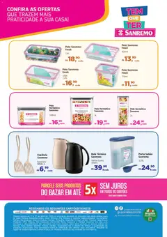 Mateus ofertas Tem que ter Sanremo - Pré-Visualização do folheto da loja Mateus, válido de 14.04.2026 | Página: 2 | Produtos: Sabão, Porta, Espátula