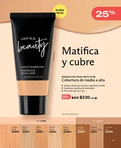 Vista previa de JAFRA catálogo, nuevo folleto de la tienda, válido en México a partir del 01.03.2026 | Página: 59