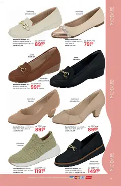 Quatro Estações - Catálogo 03-04-05 - Pré-Visualização do folheto da loja Quatro Estações, válido de 03.03.2026 | Página: 23 | Produtos: Tênis, Palmilha, Avelã