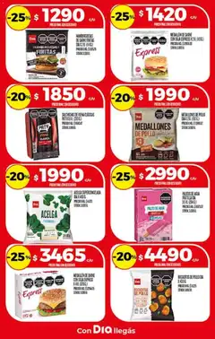Vista previa Dia - Ofertas - Excluye Salta y Jujuy válido desde el 26.11.2025 | Página: 7 | Productos: Pollo, Acelga, Agua