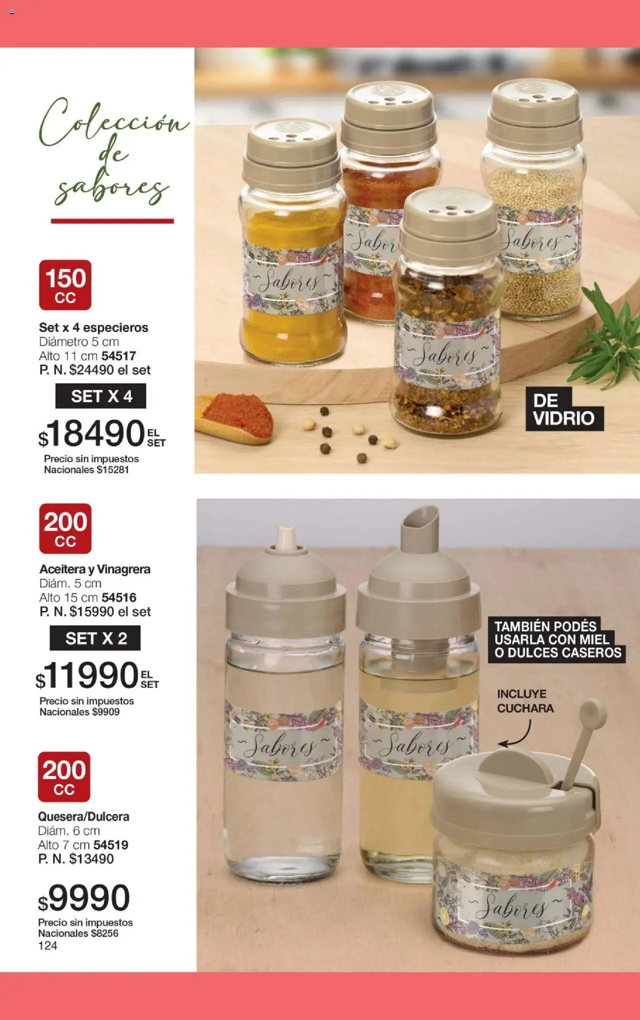 Gigot catálogo │ válido desde el 01.10.2025 | Página: 130 | Productos: Cuchara, Aceitera