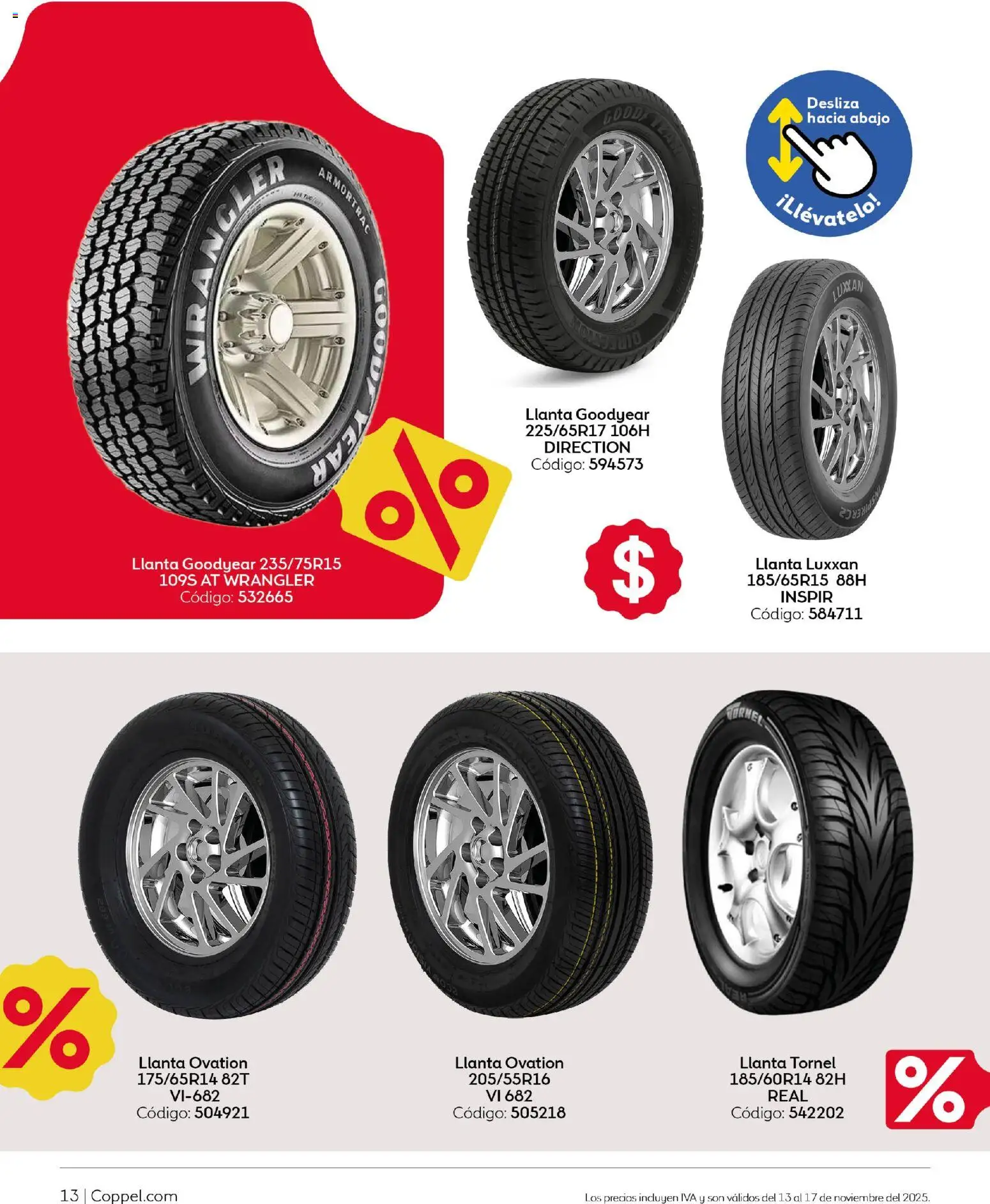 Nuevas ofertas de Coppel válidas en toda la República Mexicana desde el 13.11.2025. ¡Encuentra las mejores ofertas en Coppel Buen Fin! | Página: 14