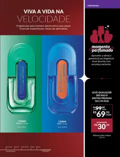 Avon - Campanha 04 - Pré-Visualização do folheto da loja Avon, válido de 18.02.2026 | Página: 99 | Produtos: Fragrância