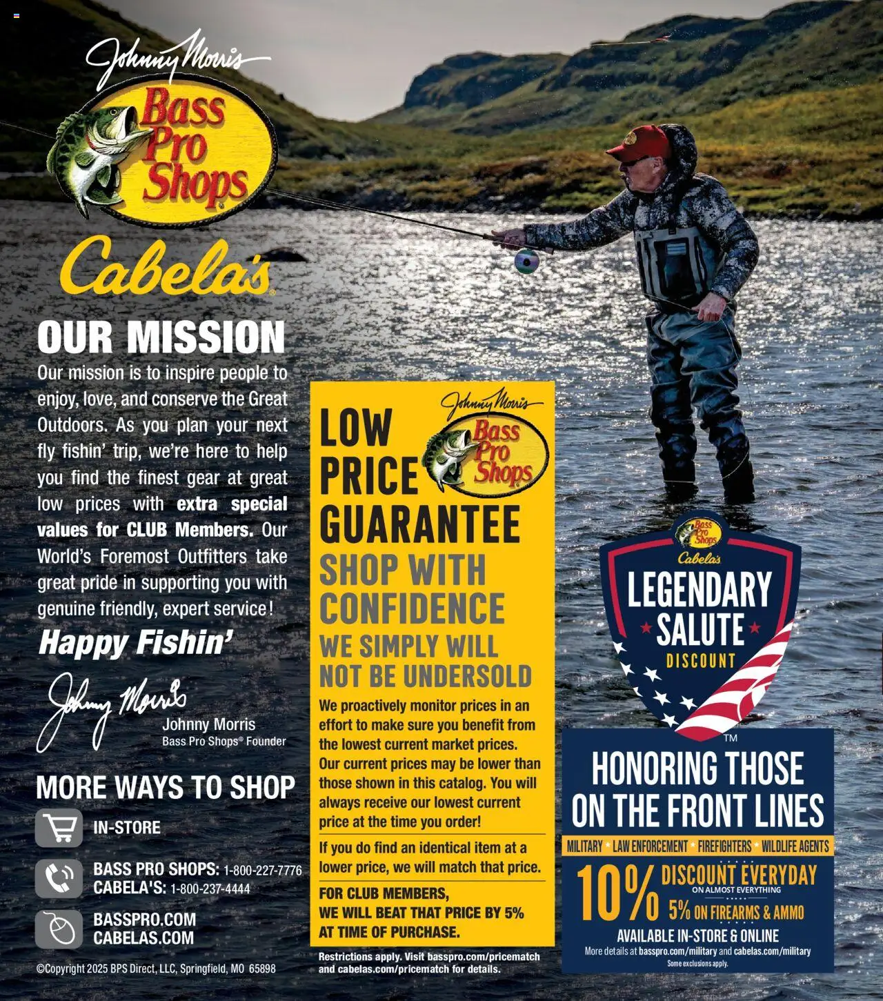 Cabela's Fly Fishing 25 - valid from 21.04.2025 | Page: 2 | Products: Monitor, Ammo