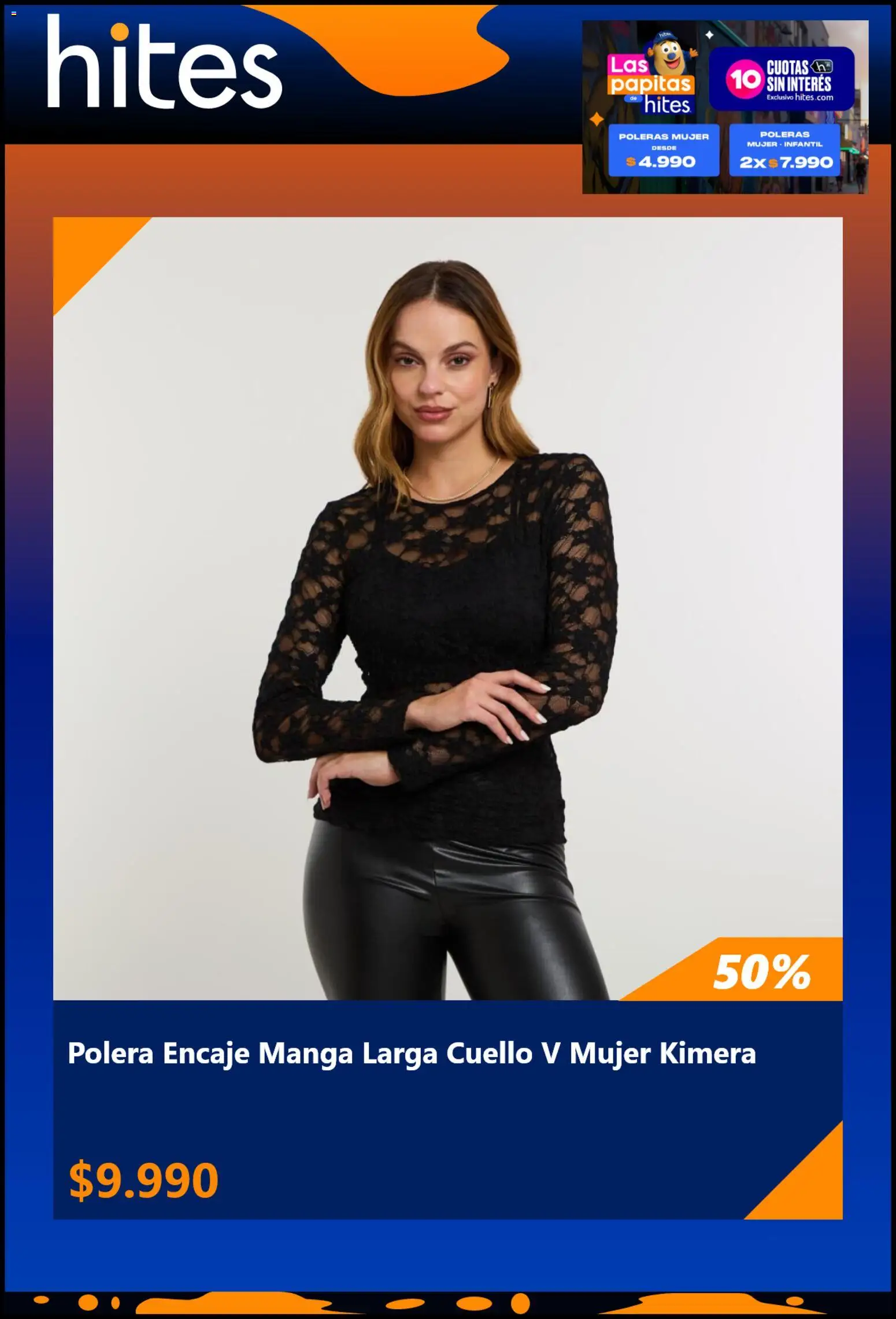 Hites ofertas  │ válido desde el 03.11.2025 | Página: 7 | Productos: Manga, Cuello, Polera