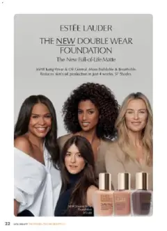 Preview of Ulta Beauty weekly ads valid from 06.03.2026 | Page: 22 | Products: Foundation, Oil