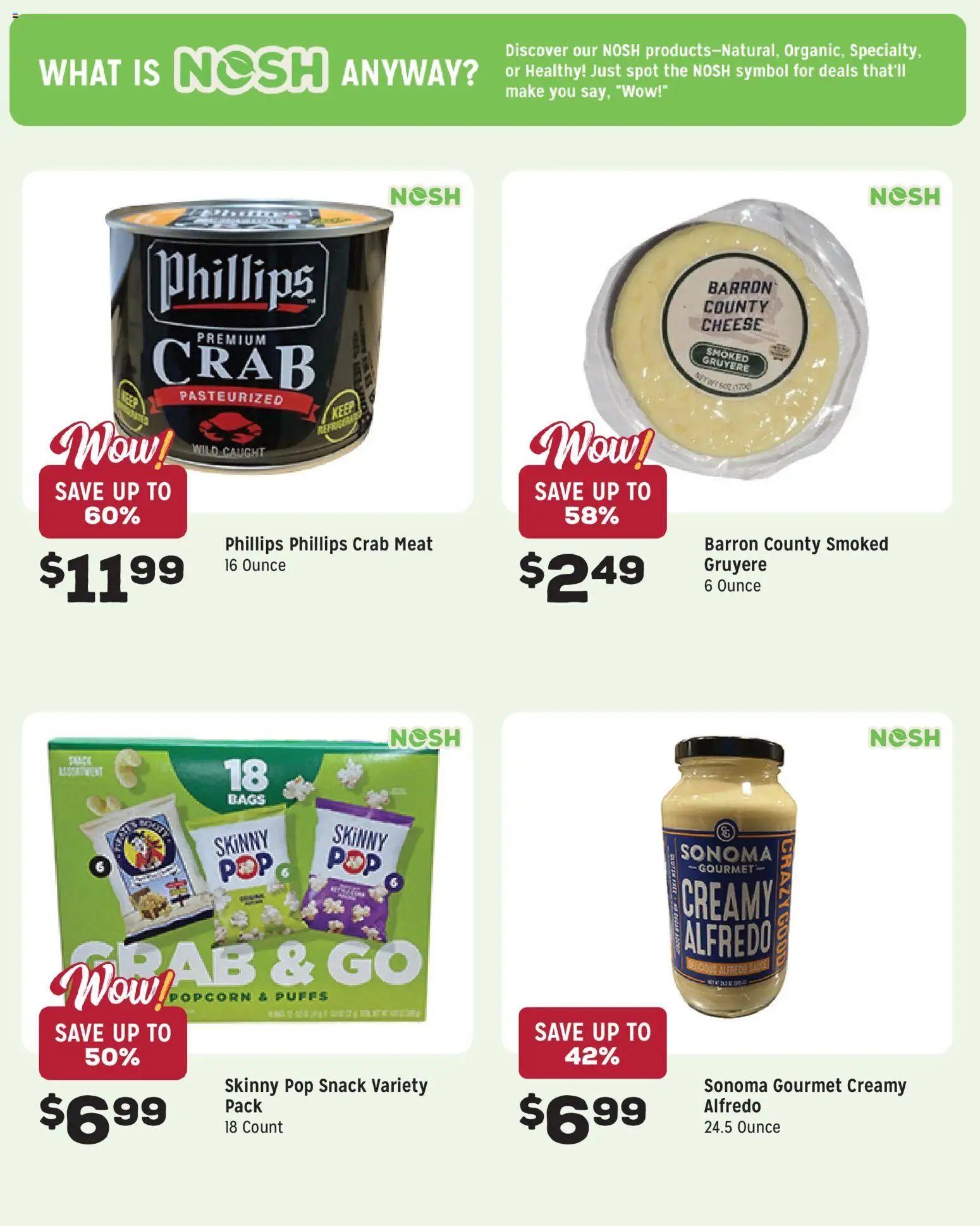 Grocery Outlet Weekly Ad - MD - valid from 22.10.2025 | Page: 10 | Products: Cheese, Sauce