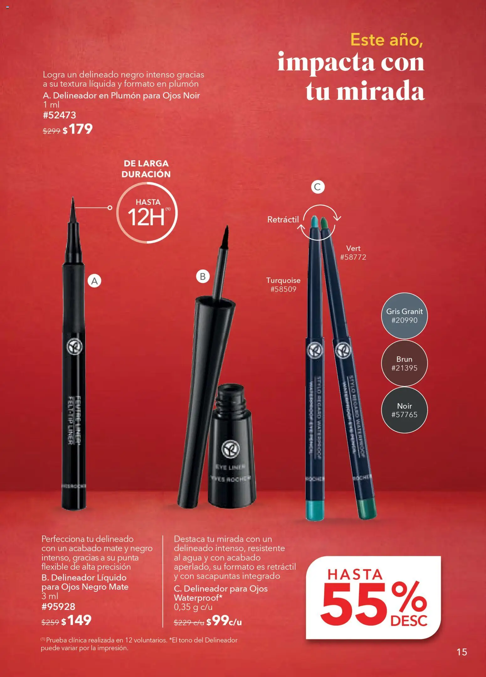 Nuevas ofertas de Yves Rocher válidas en toda la República Mexicana desde el 30.12.2025. ¡Encuentra las mejores ofertas en Yves Rocher campaña 1 2026! | Página: 15 | Productos: Sacapuntas, Agua, Flexible, Mate