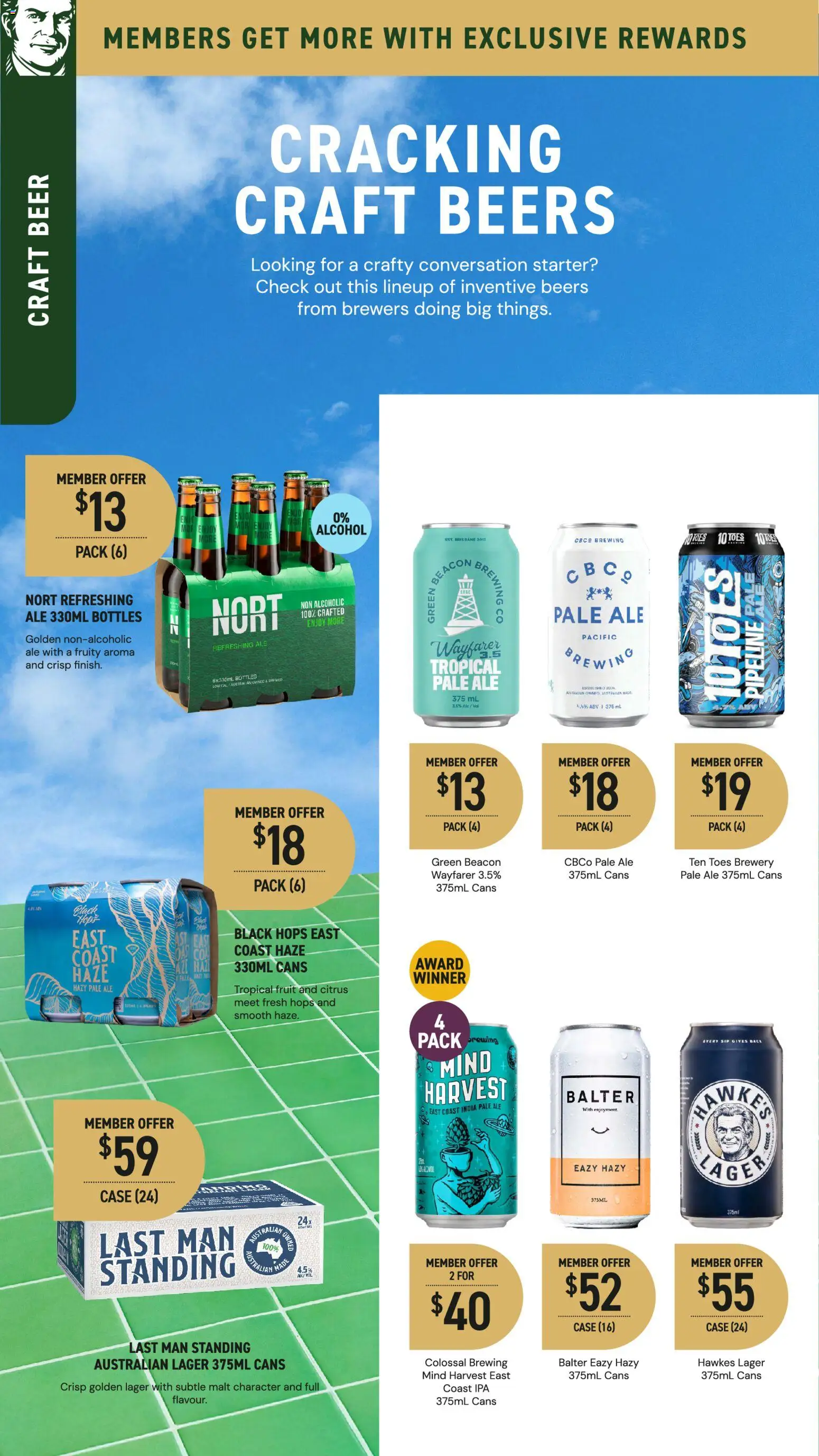 Dan Murphy's catalogue - valid from 08.01.2026 | Page: 32 | Products: Beer, Case