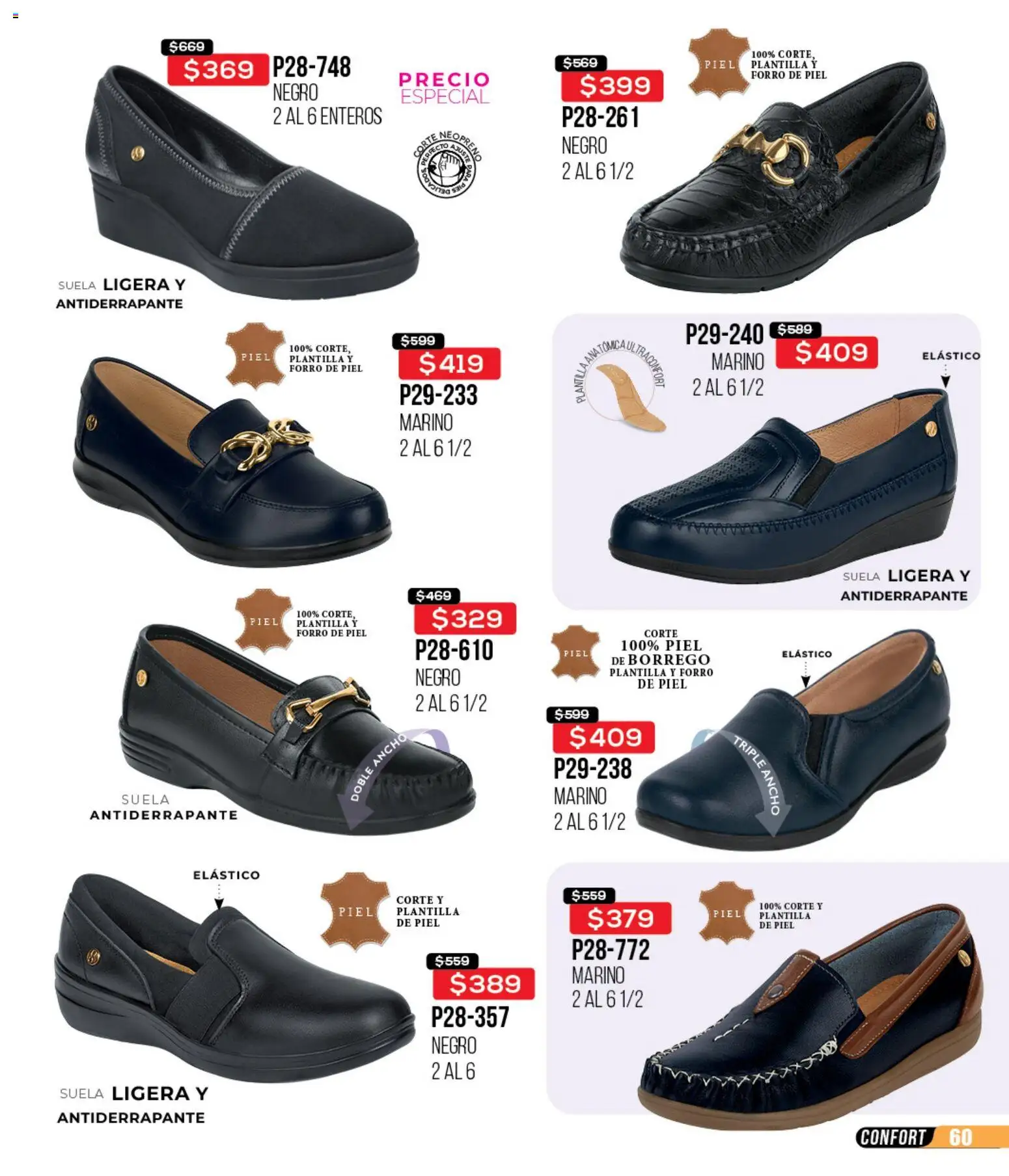 Nuevas ofertas de Cklass válidas en toda la República Mexicana desde el 12.01.2026. ¡Encuentra las mejores ofertas en Cklass catálogo Mega Ofertas Ropa! | Página: 224