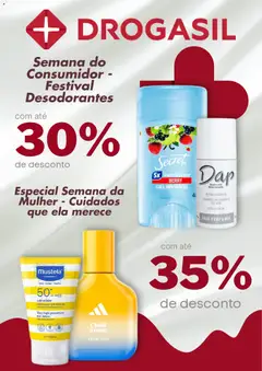 Drogasil - Catálogo atual - Pré-Visualização do folheto da loja Drogasil, válido de 02.03.2026