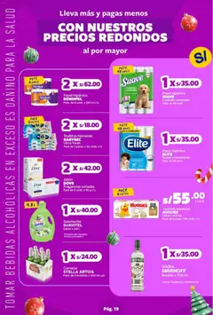 Vista previa de folleto Makro - Catálago Precios Redondos vig#23 de la Makro válido desde 06.11.2025 | Página: 19