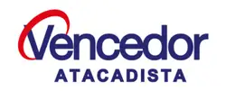 Logotipo Vencedor Atacadista na categoria Supermercados