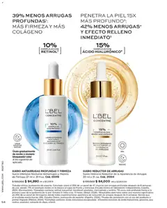 L'Bel - Catálogo C18 -  Vista previa de la revista de la tienda L'Bel valido desde el 03.11.2025 | Página: 54