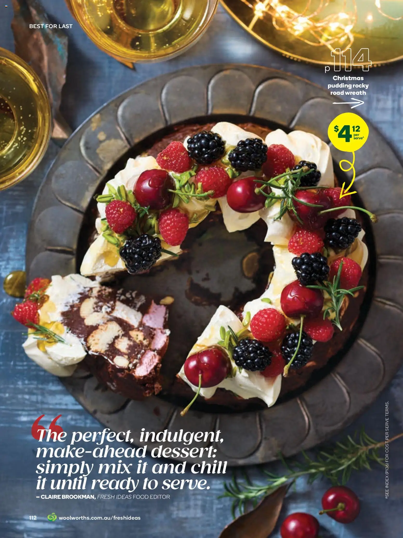 Woolworths catalogue - valid from 01.12.2025 | Page: 112 | Products: Pudding