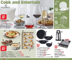 Preview of Canadian Tire - Home Inspirations from shop Canadian Tire valid from 16.10.2025 | Page: 6 | Products: Kitchen scale, Box, Pizza, Wine