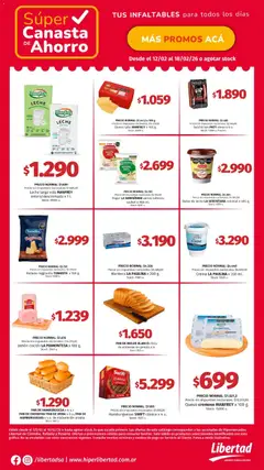 Vista previa Hipermercado Libertad catálogo válido desde el 12.02.2026