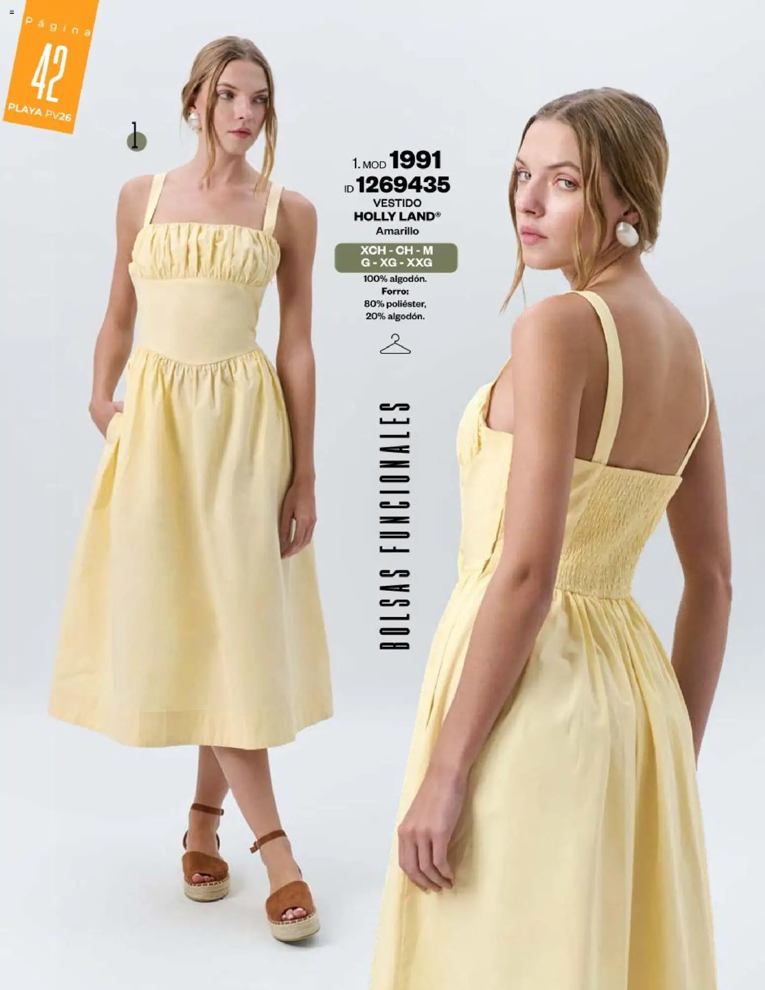 Nuevas ofertas de Price Shoes válidas en toda la República Mexicana desde el 13.02.2026. ¡Encuentra las mejores ofertas en Price Shoes catálogo Playa! | Página: 42 | Productos: Vestido