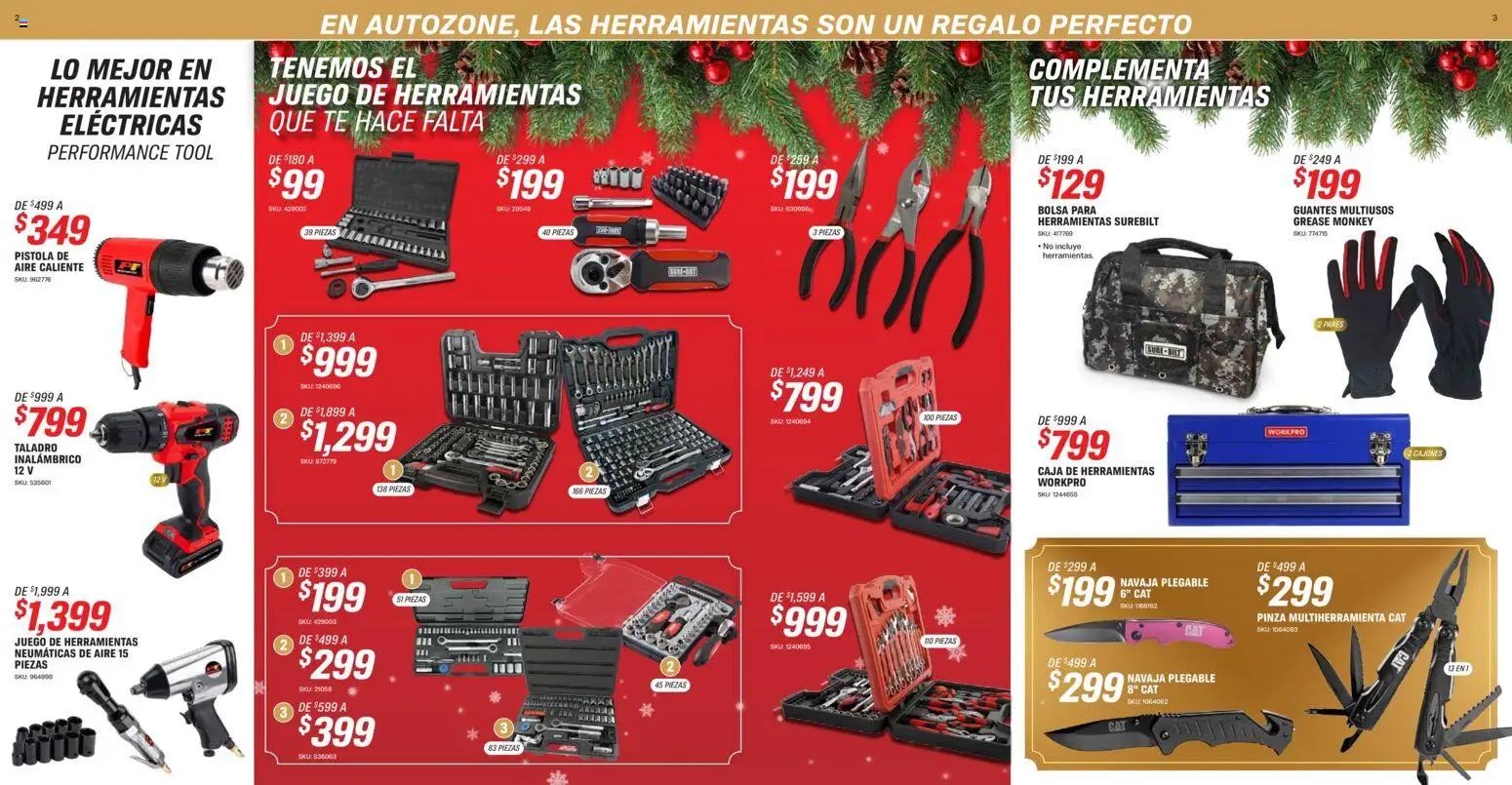 Nuevas ofertas de Andrea válidas en toda la República Mexicana desde el 23.11.2025. ¡Encuentra las mejores ofertas en Andrea catálogo Guía de regalos! | Página: 2