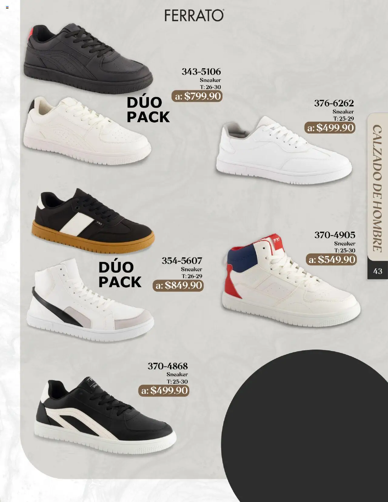 Nuevas ofertas de Andrea válidas en toda la República Mexicana desde el 24.08.2025. ¡Encuentra las mejores ofertas en Andrea - Catálogo Esenciales de Otoño! | Página: 43