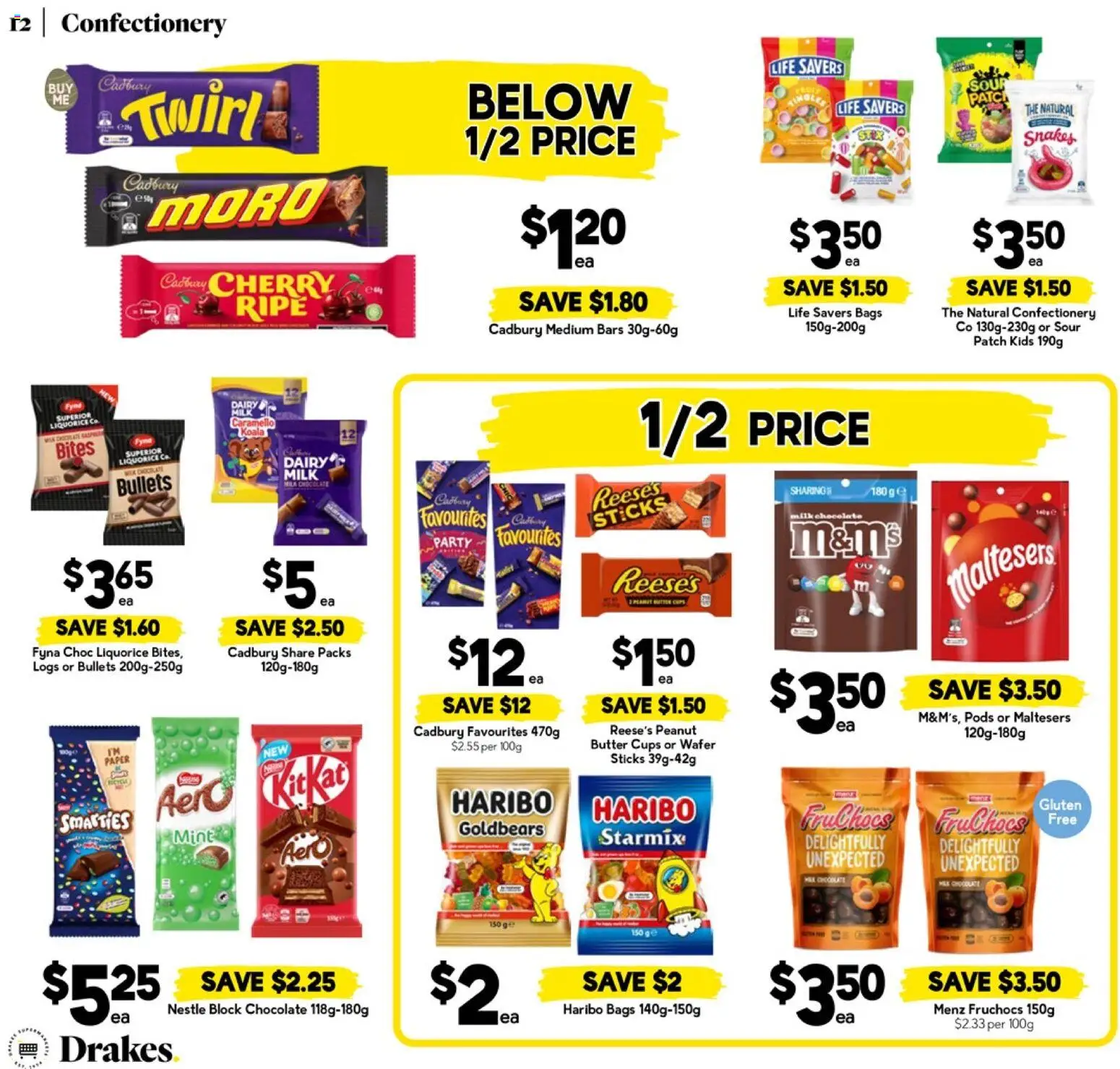 Drakes catalogue - valid from 18.03.2026 | Page: 12 | Products: Cups, Milk, Dairy, Butter