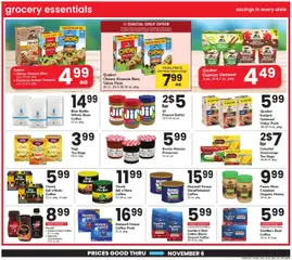 Preview of Acme weekly ads valid from 03.10.2025 | Page: 23 | Products: Butter, Coffee, Tea, Sugar