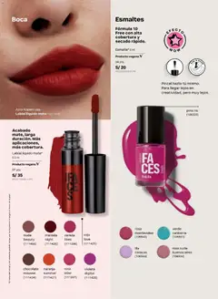 Vista previa de folleto Natura - Ciclo 4 de la Natura válido desde 20.02.2026 | Página: 66 | Productos: Pincel, Chocolate