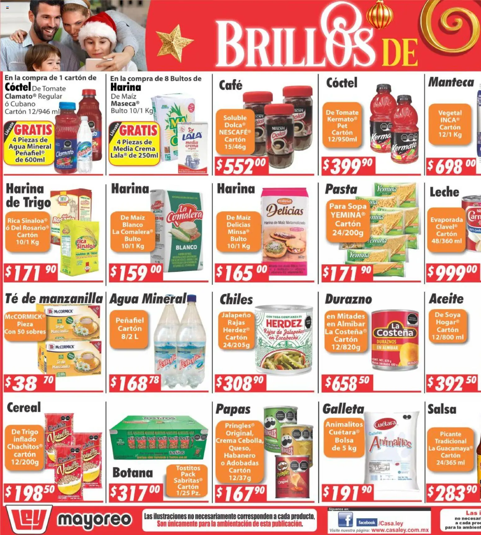 Nuevas ofertas de Casa Ley válidas en toda la República Mexicana desde el 22.12.2025. ¡Encuentra las mejores ofertas en Casa Ley folleto Sinaloa! | Página: 5 | Productos: Sopa, Aceite, Café, Té